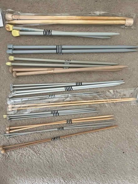 Photo of free Knitting needles (Langley SL3) #1
