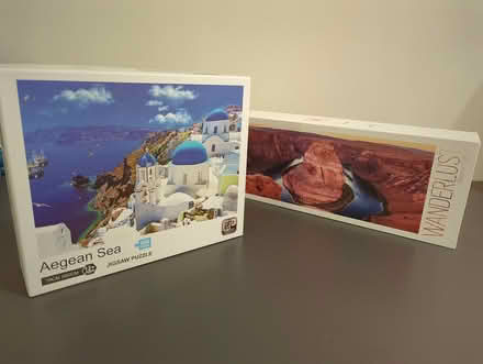 Photo of free 1000 piece jigsaw puzzles (Palo Alto - University South) #1