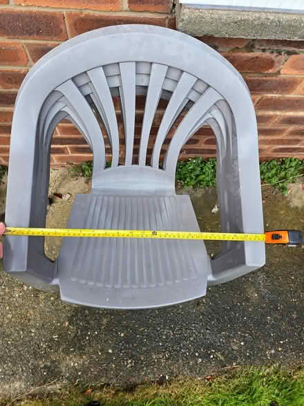 Photo of free Garden table and 4 chairs (Sutton Farm) #3