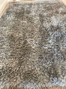 Photo of free Shag Rug 5x7 Gray/Silver (Healdsburg, near golf course) #3