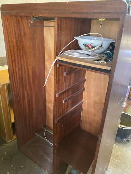 Photo of free Antique style wardrobe (Drumcondra Dublin 9) #1