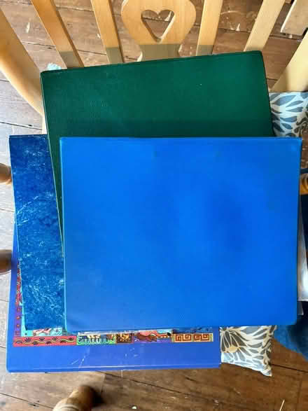 Photo of free 4 x Lever arch files (TW12 - Hampton Hill) #2