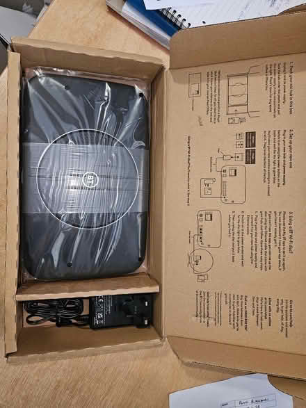 Photo of free Brand New BT SmartHub 2 (Hest Bank.) #1