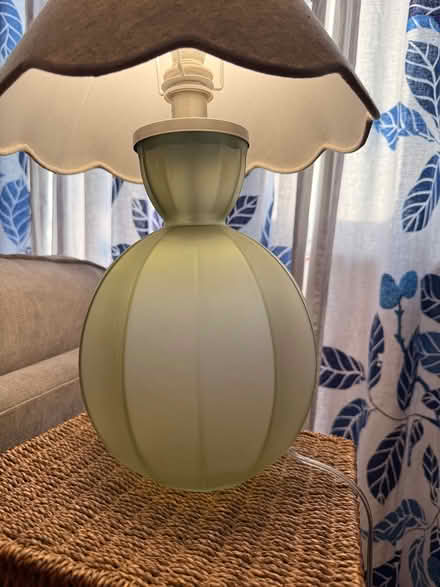 Photo of free Glass Base Lamp (Yeading UB4) #4