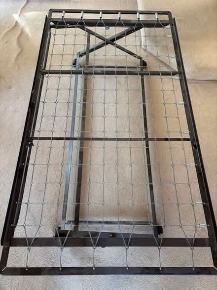 Photo of free Twin-sized Trundle Bed Frame (East Glenview) #3