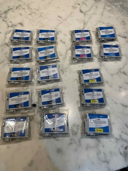 Photo of free Ink cartridges for Epson Stylus Office printer (Southsea PO5) #1