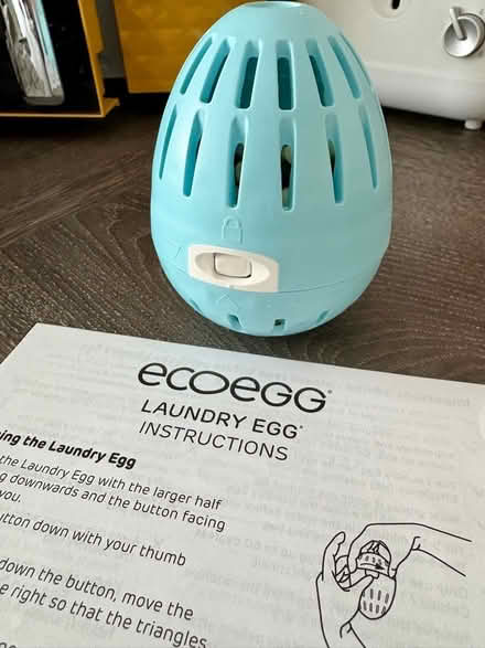 Photo of free "ecoegg" Laundry Egg. (Blewbury OX11) #1