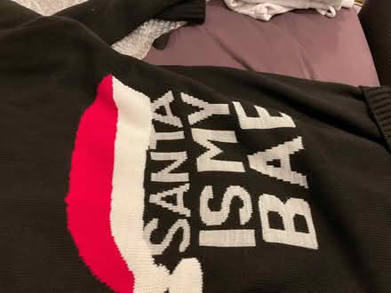 Photo of free Christmas jumper (Wandsworth SW18) #1