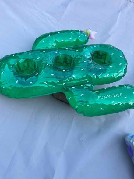 Photo of free Inflatable drinks holder for pool (Ware SG12) #1