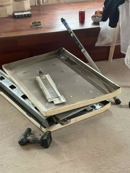 Photo of free Cast Iron window bars + metal from storage heaters (Barnsbury N7) #3