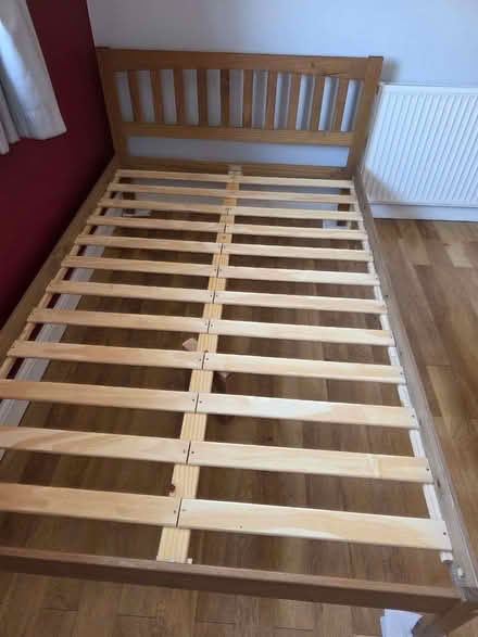 Photo of free Small double bed frame (Nether Poppleton YO26) #2