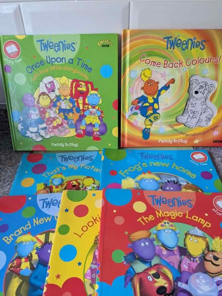 Photo of free 7 Tweenies Books (Beulah Hill SE19) #1