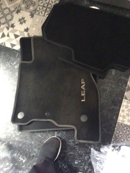 Photo of free Nissan leaf car mats (Wellington) #1