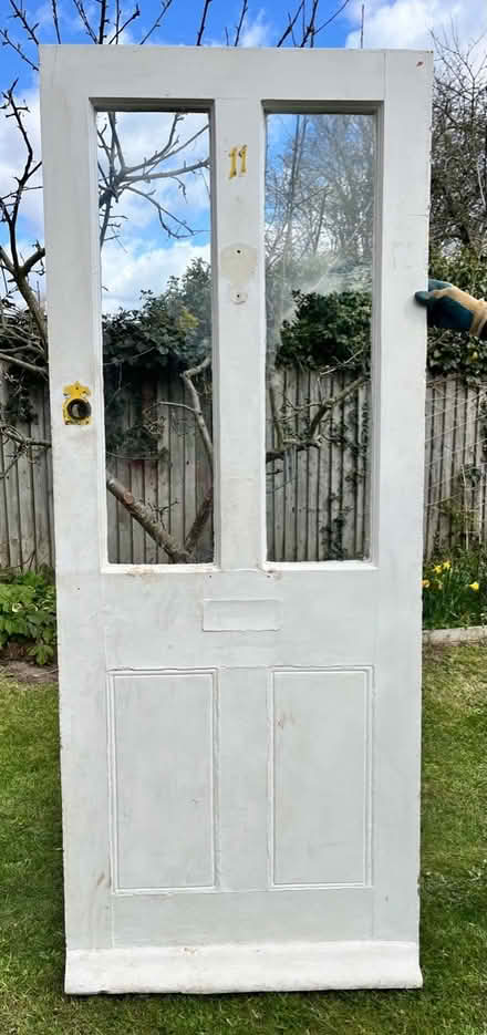 Photo of free Exterior Victorian glazed door (TW12 - Hampton Hill) #2