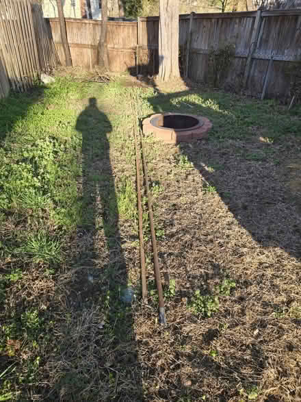 Photo of free Long metal poles (Huntington) #1