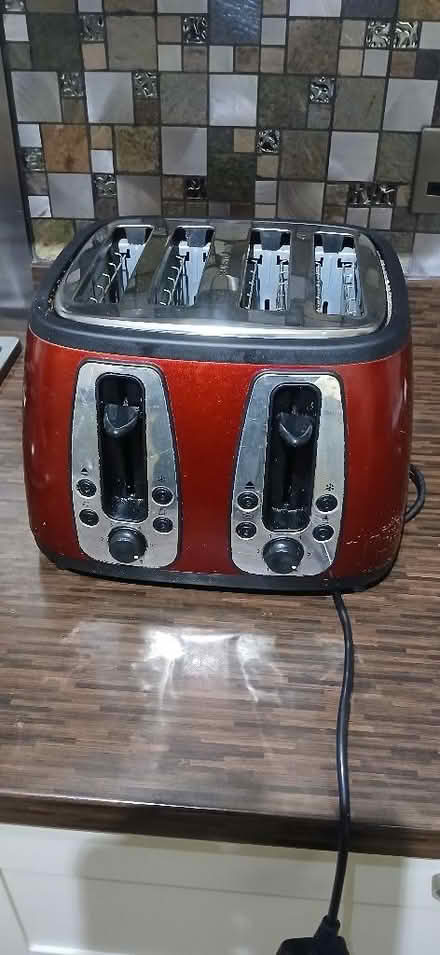Photo of free Russell Hobbs 4 slice toaster. , (Dronfield S18) #2