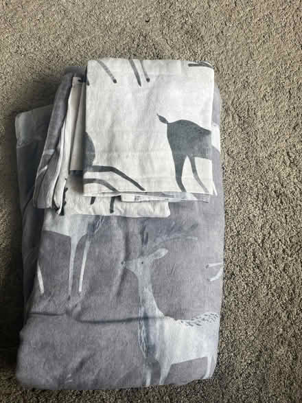 Photo of free Double duvet cover set (Cheylesmore CV3) #1