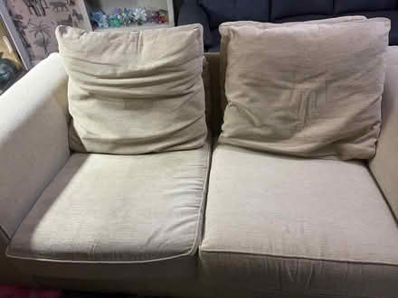 Photo of free 2 seater sofa (Ox495ln) #2