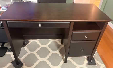 Photo of free Desk with Drawers (Mt Vernon Triangle) #1