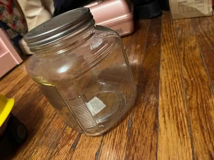 Photo of free Large glass jar (Winter Hill) #1