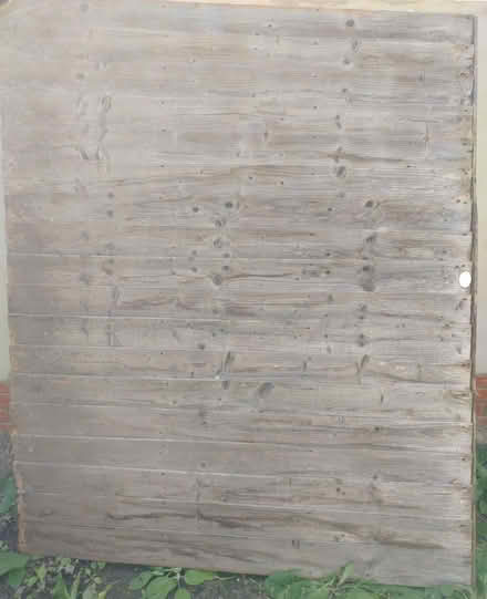 Photo of free Removed Fence Panels - Five (Stafford Road E7 8NN) #2