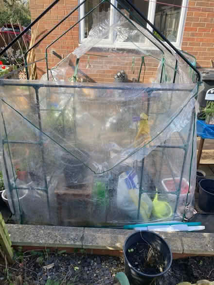 Photo of free Greenhouse cover plastic sheeting (Ifton Heath SY11) #1