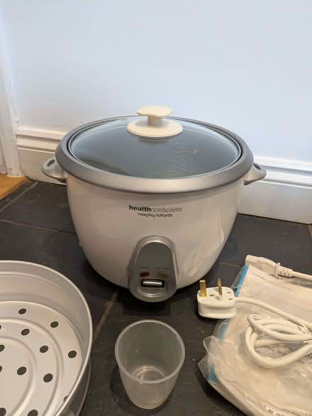 Photo of free Rice cooker with steamer basket (East Twerton) #3