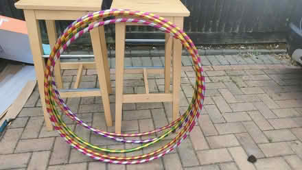 Photo of free Hula hoops (Woodley RG6) #1