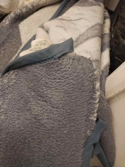 Photo of free Blanket approx 2m X 2m (Croydon) #2