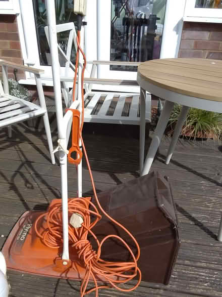 Photo of free Electric Fylmo mini mo Sx with grass collector (Purley on Thames RG31) #1