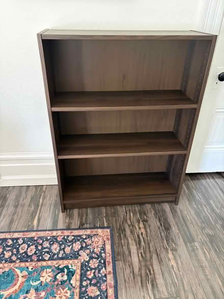Photo of free IKEA Billy Bookcase in Walnut (West End) #1