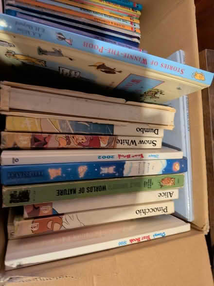 Photo of free Collection of Children's Books (BR1 bickley) #2