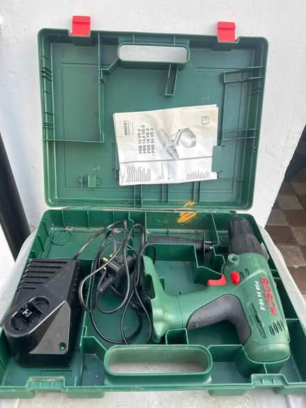 Photo of free Bosch cordless drill (Alderley Edge SK9) #1