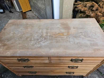 Photo of free Wooden chest of drawers (Colinton EH13) #2