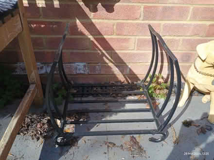 Photo of free Log / Wood holder (CT2) #1