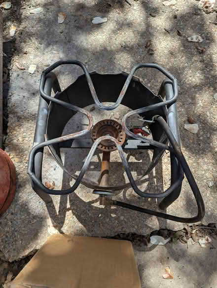 Photo of free Outdoor Gas Burner (Gwynns Falls) #1