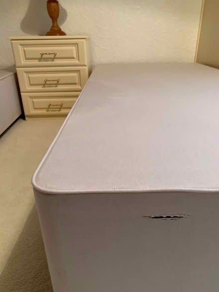 Photo of free 2 John Lewis divan beds (LU6) #4