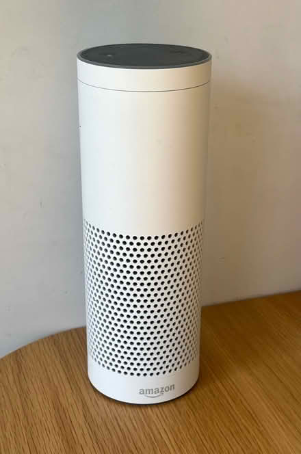 Photo of free Amazon Echo white (no plug) (Brighton BN1) #1