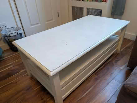 Photo of free White Coffee Table (146th & Amsterdam Ave) #3