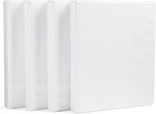 Photo of White binders (4 pcs) (Etobicoke (Kipling /Eglinton)) #1