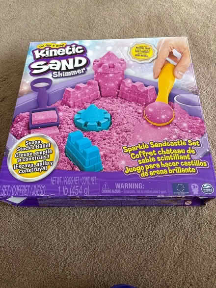 Photo of free Kinetic Sand (Ninth Line & Hwy. 7 - Markham) #1