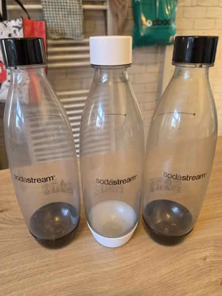 Photo of free Soda stream bottles (Malvern Link WR14) #1
