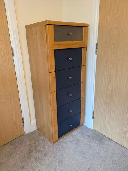Photo of free IKEA tall boy chest of drawers (Cowley Road OX4) #2