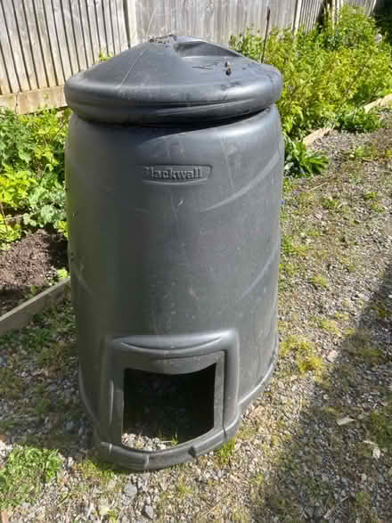 Photo of free Large plastic compost bin (Bexhill on sea TN39) #1