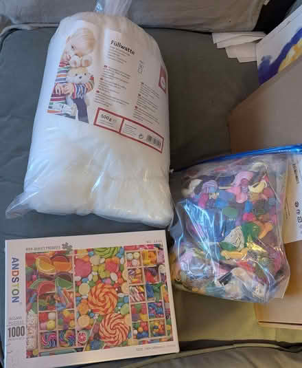 Photo of free Sewing, embroidery and a jigsaw! (Armley LS12) #1