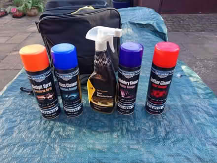 Photo of free Car cleaning stuff (Yate BS37) #1