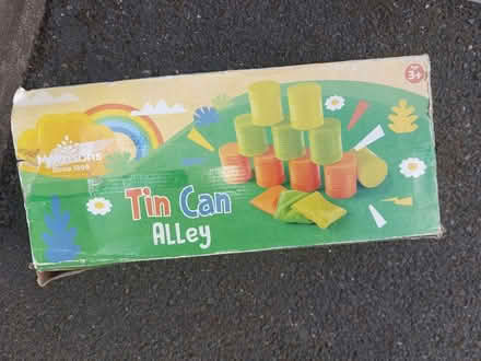 Photo of free Children's throwing game (Wrose BD2) #1