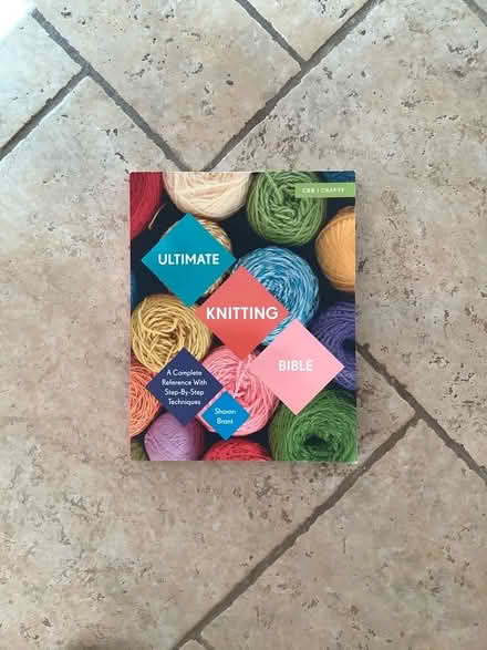 Photo of free Knitting book (Hutton BS24) #1