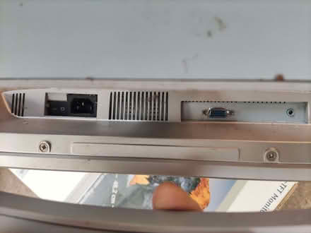 Photo of free 19" monitor (Southmead BS7) #1