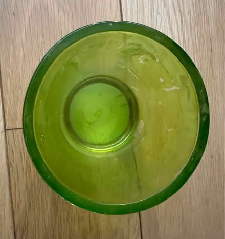 Photo of free Glass candle wax holder (Chigwell IG7) #2